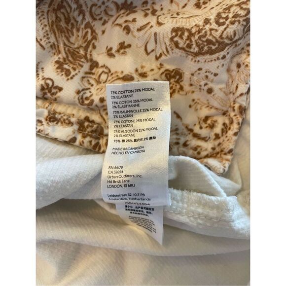 Anthropologie Pilcro Washed Corduroy Blazer - Picture 6 of 6